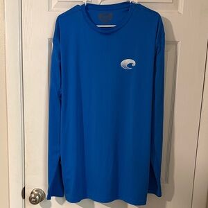 Costa Vibrant Blue Graphic Tee